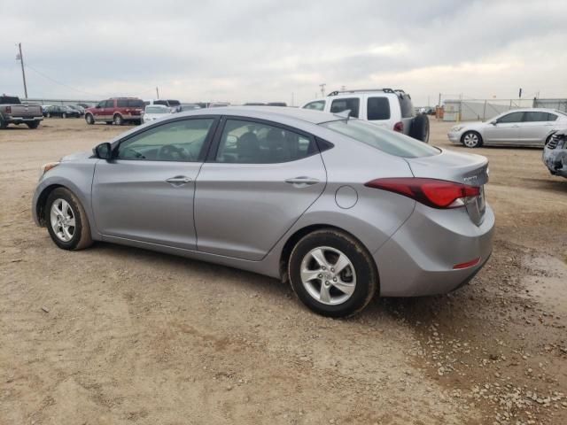 2015 Hyundai Elantra SE