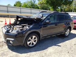 Salvage cars for sale at Chatham, VA auction: 2014 Subaru Outback 3.6R Limited