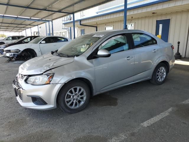 2017 Chevrolet Sonic LT