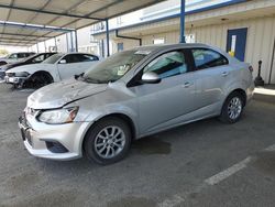 Chevrolet Sonic lt Vehiculos salvage en venta: 2017 Chevrolet Sonic LT