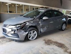 Vehiculos salvage en venta de Copart Sandston, VA: 2017 Chevrolet Cruze LT