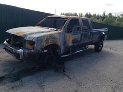 Vehiculos salvage en venta de Copart Arlington, WA: 2002 Ford F350 SRW Super Duty