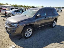 Salvage cars for sale at Antelope, CA auction: 2015 Jeep Compass Sport