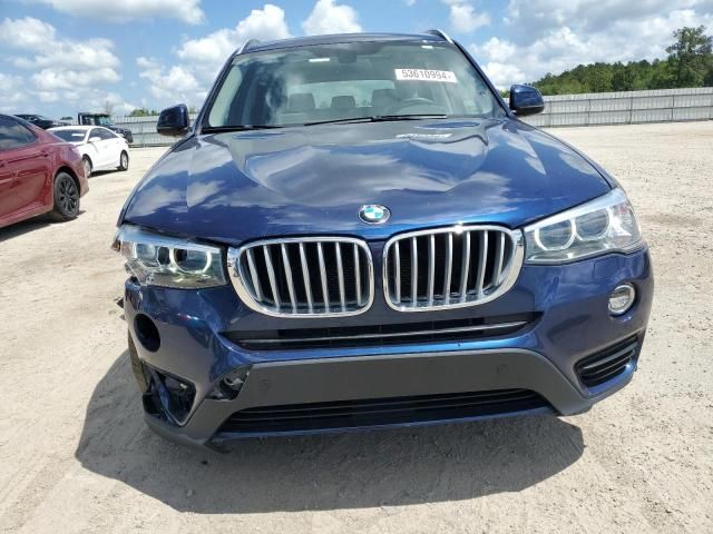 2017 BMW X3 XDRIVE35I