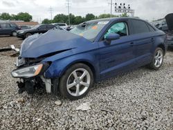 Salvage cars for sale from Copart Columbus, OH: 2015 Audi A3 Premium
