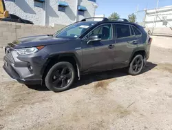 Toyota salvage cars for sale: 2021 Toyota Rav4 XSE