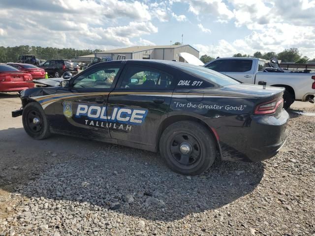 2019 Dodge Charger Police