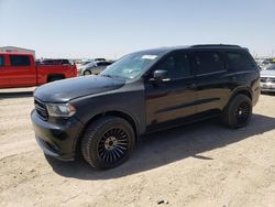 Salvage cars for sale from Copart Amarillo, TX: 2018 Dodge Durango GT