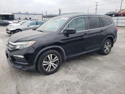 Honda Pilot Exln salvage cars for sale: 2016 Honda Pilot Exln