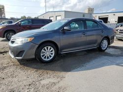 Salvage cars for sale at New Orleans, LA auction: 2012 Toyota Camry Base