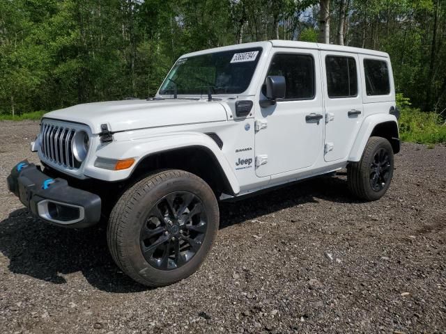 2024 Jeep Wrangler Sahara 4XE