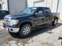 Salvage cars for sale at Savannah, GA auction: 2013 Ford F150 Supercrew