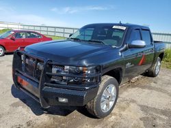 Salvage cars for sale at Mcfarland, WI auction: 2013 Chevrolet Silverado K1500 LT