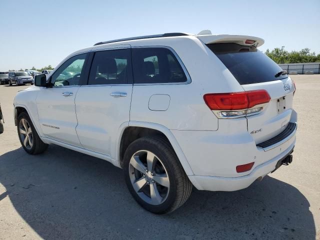 2015 Jeep Grand Cherokee Overland