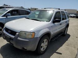 Carros con motor quemado a la venta en subasta: 2002 Ford Escape XLT