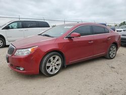 Vehiculos salvage en venta de Copart Houston, TX: 2012 Buick Lacrosse