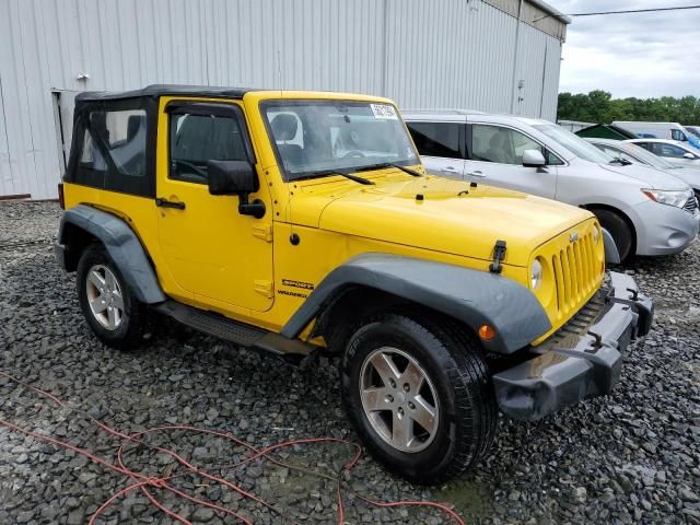 2011 Jeep Wrangler Sport