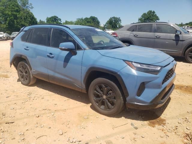 2022 Toyota Rav4 SE