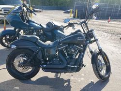 Harley-Davidson Vehiculos salvage en venta: 2017 Harley-Davidson Fxdb Dyna Street BOB