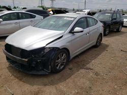 Salvage cars for sale from Copart Elgin, IL: 2018 Hyundai Elantra SEL