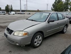 Salvage cars for sale from Copart Rancho Cucamonga, CA: 2005 Nissan Sentra 1.8