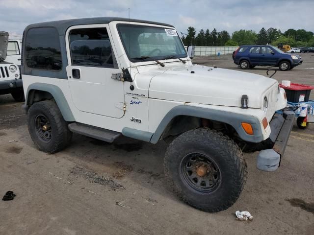 1997 Jeep Wrangler / TJ Sport