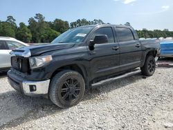 Salvage cars for sale at Houston, TX auction: 2020 Toyota Tundra Crewmax SR5