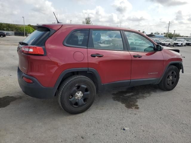 2014 Jeep Cherokee Sport