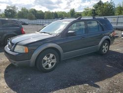 Ford Freestyle sel salvage cars for sale: 2007 Ford Freestyle SEL