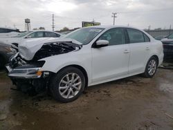 Salvage cars for sale from Copart Chicago Heights, IL: 2014 Volkswagen Jetta SE
