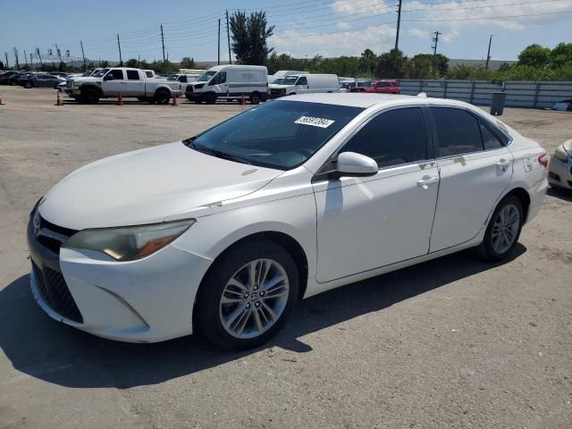 2015 Toyota Camry LE