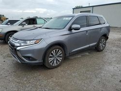 Salvage cars for sale at Kansas City, KS auction: 2019 Mitsubishi Outlander SE