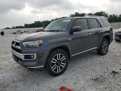 Salvage cars for sale at New Braunfels, TX auction: 2016 Toyota 4runner SR5/SR5 Premium