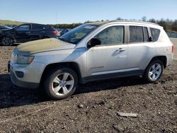 Jeep Compass salvage cars for sale: 2012 Jeep Compass Sport