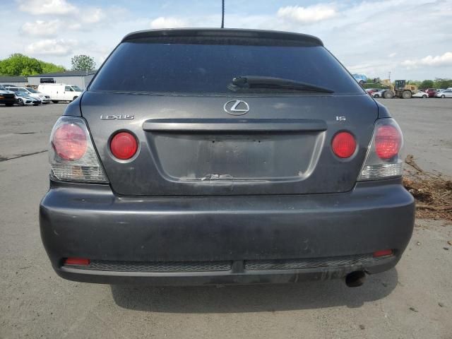 2002 Lexus IS 300 Sportcross