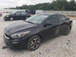 Salvage cars for sale at New Braunfels, TX auction: 2019 KIA Forte FE