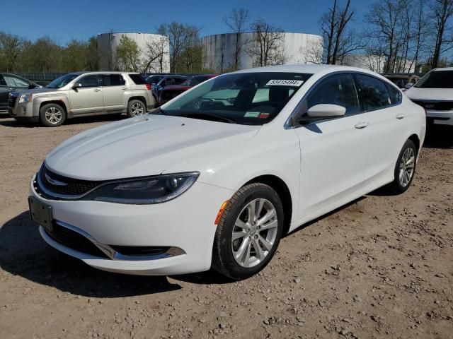 2015 Chrysler 200 Limited