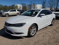 Chrysler 200 salvage cars for sale: 2015 Chrysler 200 Limited