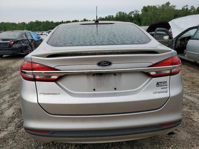 2018 Ford Fusion SE Hybrid