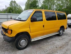 Salvage trucks for sale at Hurricane, WV auction: 2005 Ford Econoline E250 Van