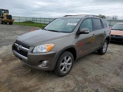 Salvage cars for sale at Mcfarland, WI auction: 2012 Toyota Rav4 Limited