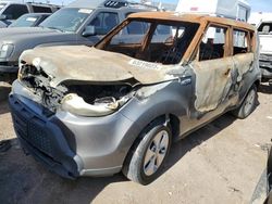 Salvage cars for sale from Copart Phoenix, AZ: 2015 KIA Soul