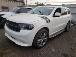 Salvage cars for sale at New Britain, CT auction: 2012 Dodge Durango R/T