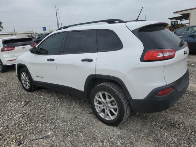 2015 Jeep Cherokee Sport