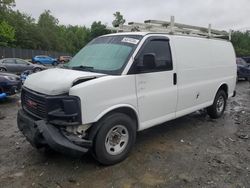 Salvage cars for sale from Copart Waldorf, MD: 2011 GMC Savana G2500