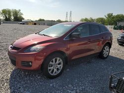 Salvage cars for sale at Barberton, OH auction: 2007 Mazda CX-7