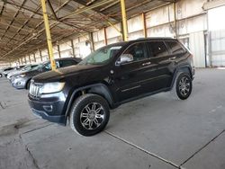 Salvage cars for sale from Copart Phoenix, AZ: 2011 Jeep Grand Cherokee Limited