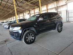 Salvage cars for sale at Phoenix, AZ auction: 2011 Jeep Grand Cherokee Limited