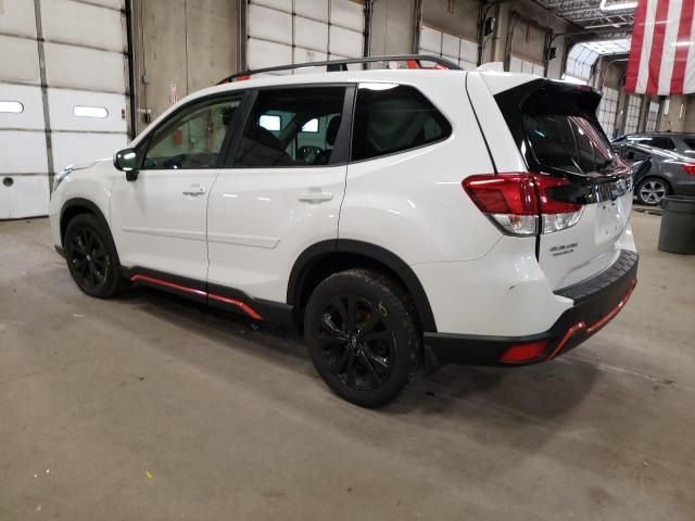 2021 Subaru Forester Sport