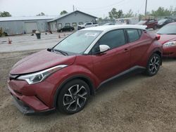 Salvage cars for sale at Dyer, IN auction: 2018 Toyota C-HR XLE